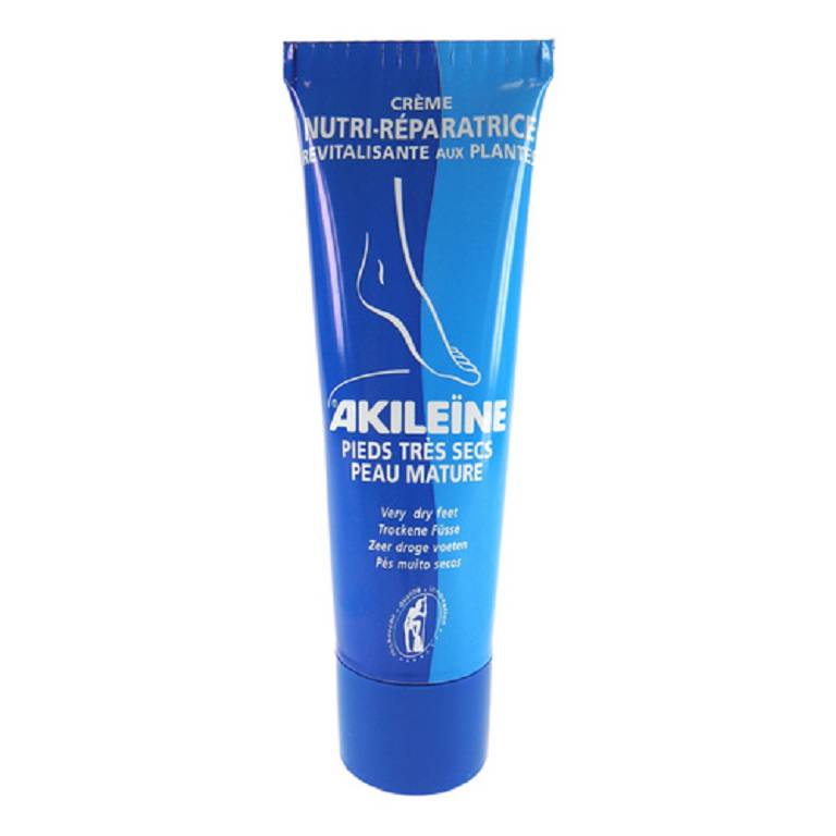 AKILEINE BLU CREMA PIEDI SECCH