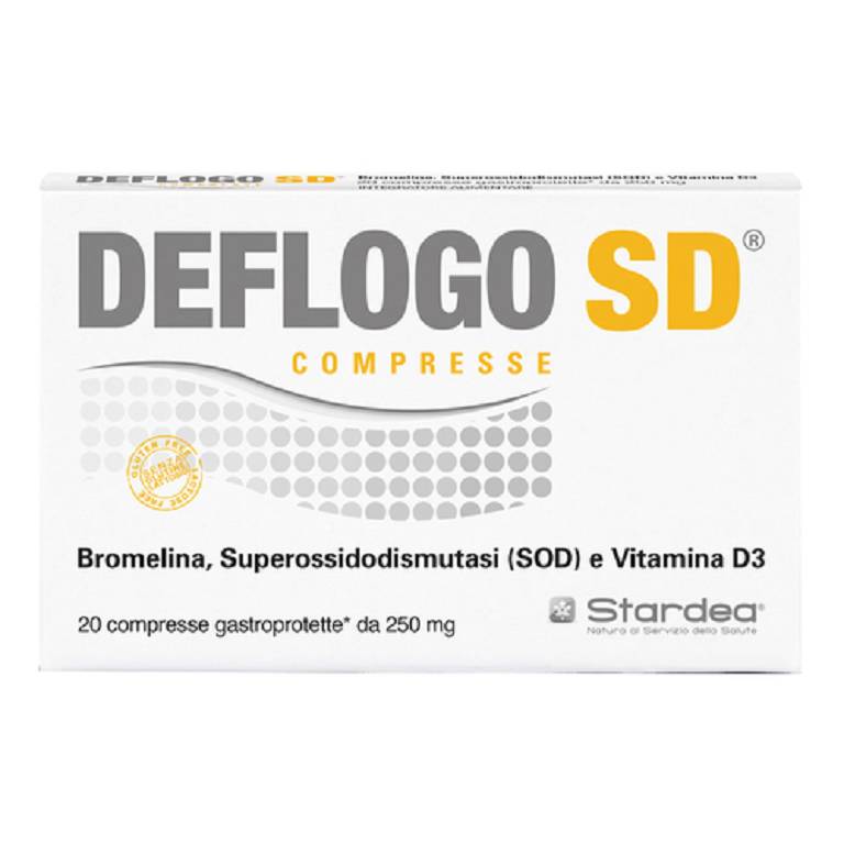 DEFLOGO SD 20CPR GASTROPROT