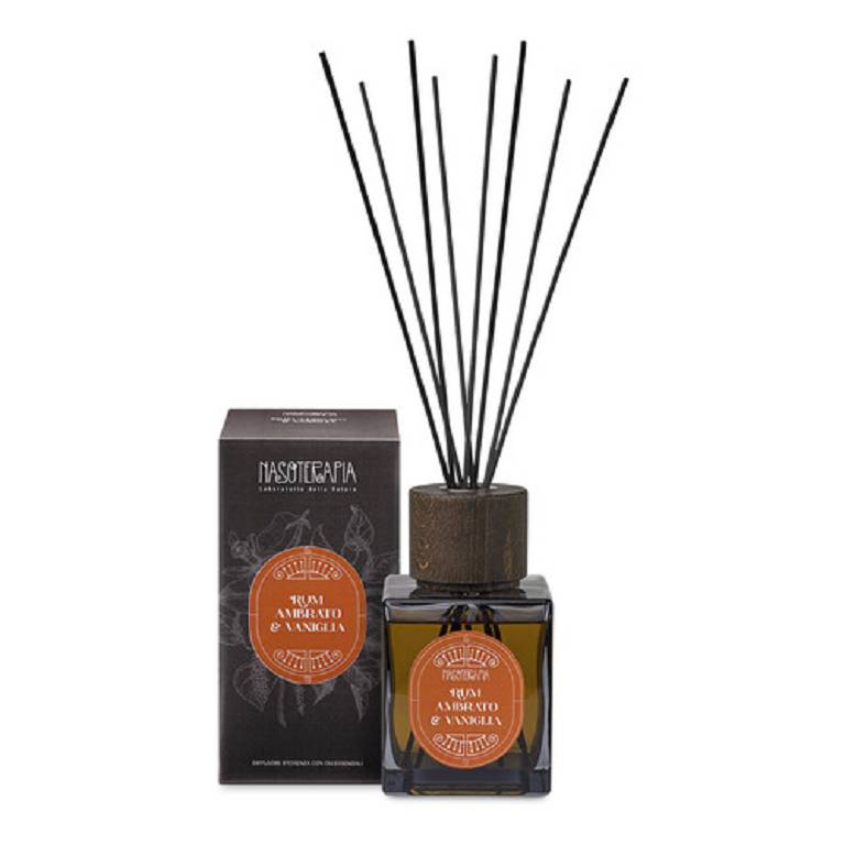DIFFUSORE BASTONCINI 500ML RUM