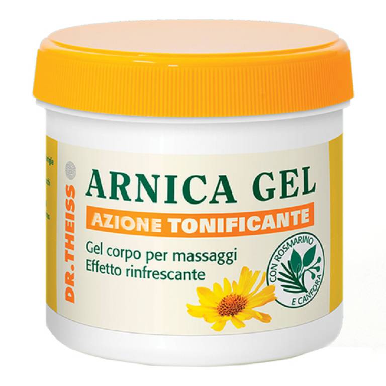 DR THEISS ARNICA GEL RAPIDO