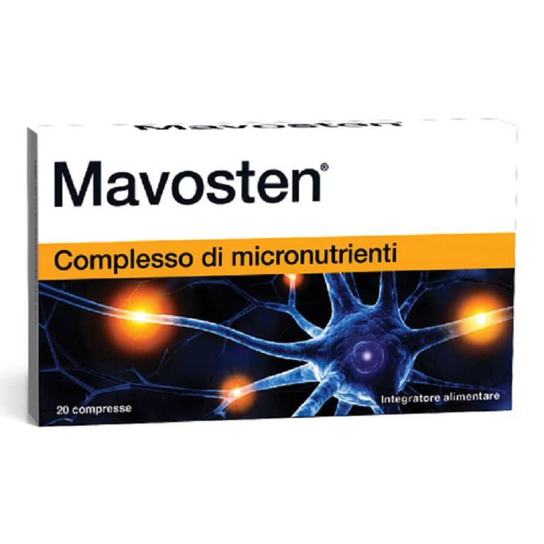 MAVOSTEN 20CPR