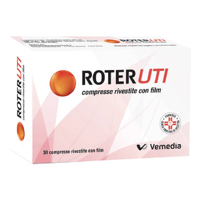 ROTERUTI*30CPR RIV 105MG