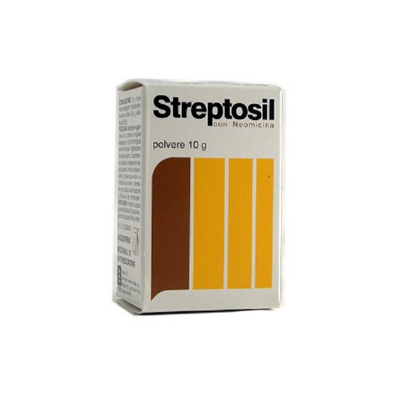 STREPTOSIL NEOMICINA*POLV 10G