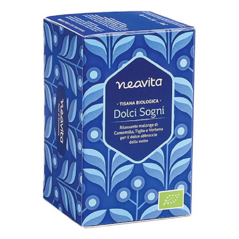 TISANA FILTRO DOLCI SOGNI BIO